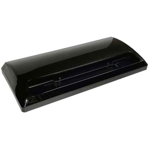 Heng's J116BKCN Exhaust Cover Assembly, Black